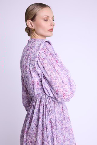 $Robe midi - Violet