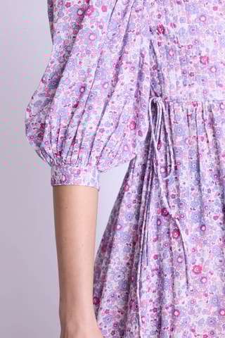 $Robe midi - Violet