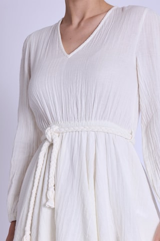 $Robe patineuse - Ecru