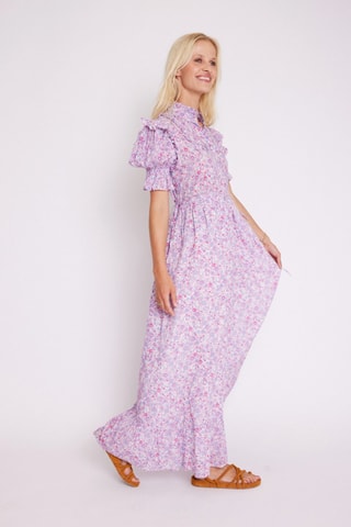 $Robe longue - Violet