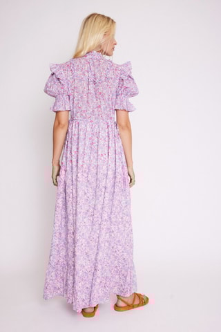 $Robe longue - Violet
