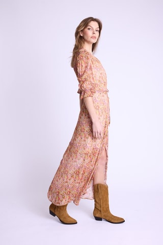 $Robe portefeuille - Rose