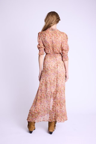 $Robe portefeuille - Rose