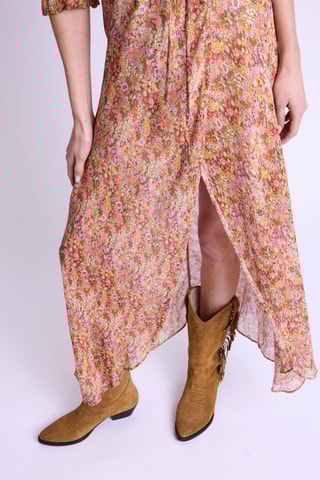 $Robe portefeuille - Rose