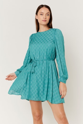 $Robe patineuse - Bleu
