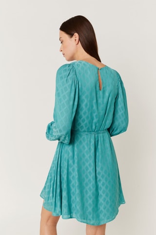 $Robe patineuse - Bleu