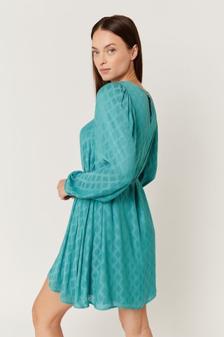 $Robe patineuse - Bleu