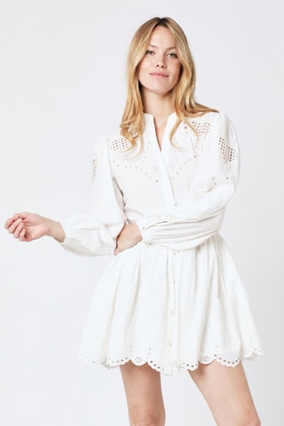 $Robe patineuse - Blanc