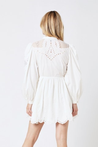 $Robe patineuse - Blanc
