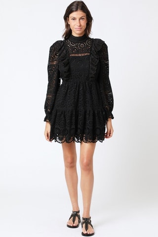 $Robe patineuse - Noir