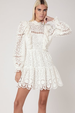 $Robe patineuse - Blanc