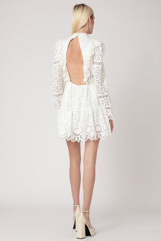 $Robe patineuse - Blanc