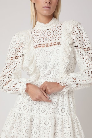 $Robe patineuse - Blanc