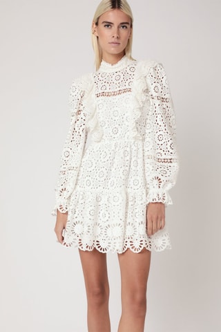 $Robe patineuse - Blanc