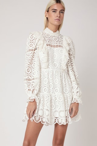 $Robe patineuse - Blanc