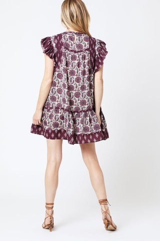 $Robe patineuse - Prune
