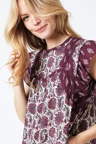 $Robe patineuse - Prune