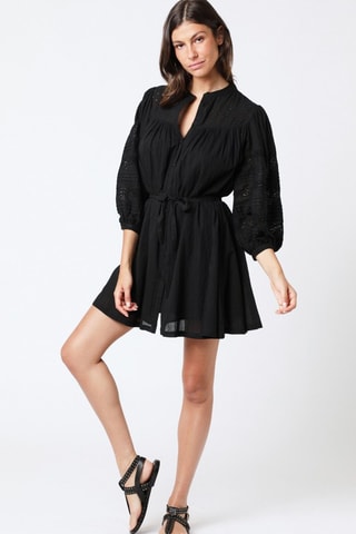 $Robe patineuse - Noir