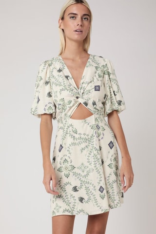 $Robe droite - Blanc