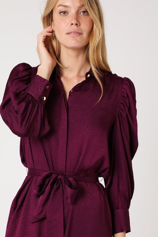 $Robe chemise Violet