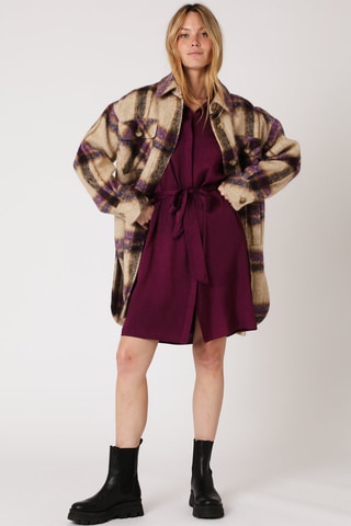 $Robe chemise Violet