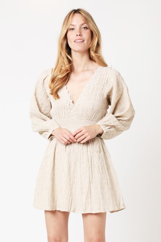 $Robe patineuse - Beige