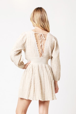 $Robe patineuse - Beige
