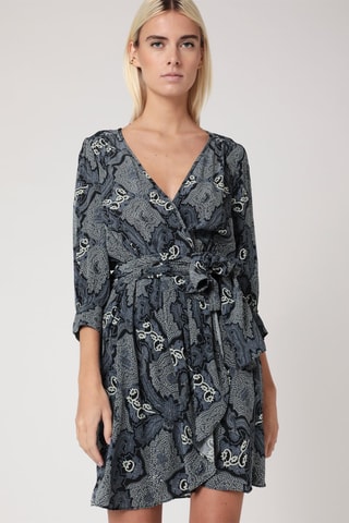 $Robe patineuse - Bleu