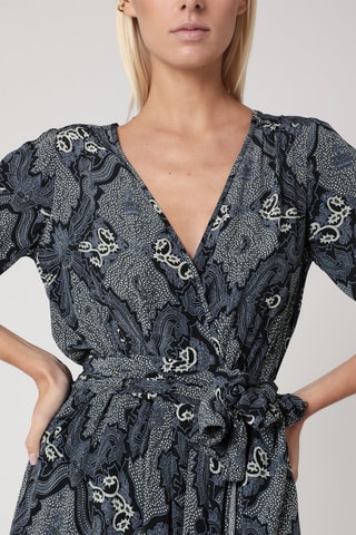 $Robe patineuse - Bleu
