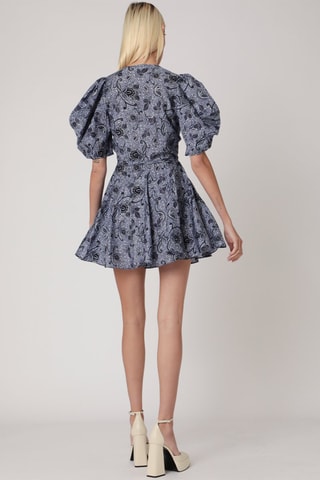 $Robe patineuse - Bleu