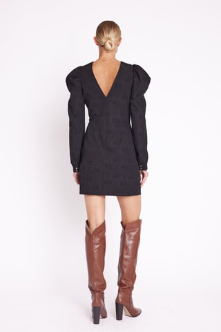 $Robe courte - Noir