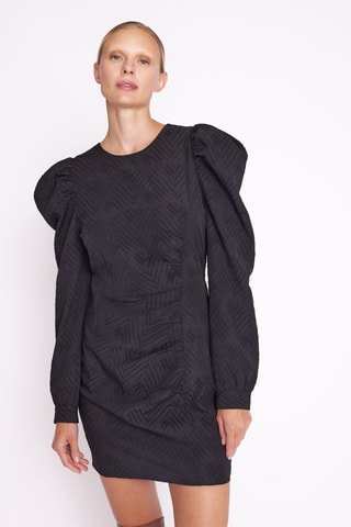 $Robe courte - Noir