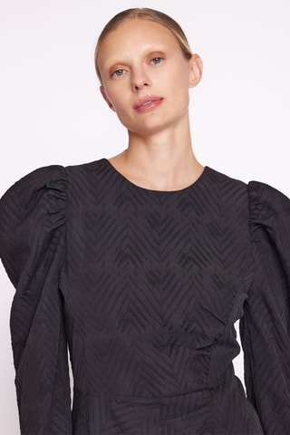 $Robe courte - Noir