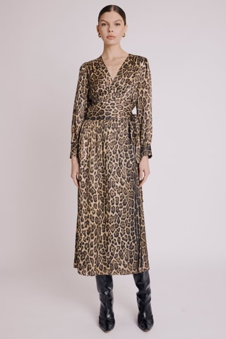 $Robe longue - Beige