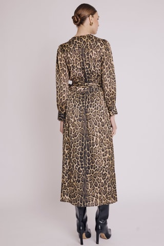 $Robe longue - Beige