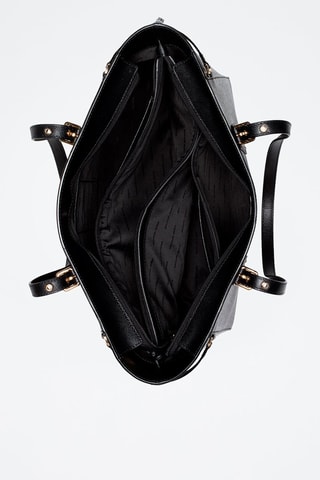 $Cabas en cuir - 
Noir