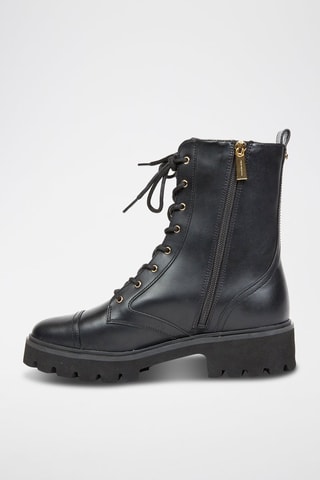 $Bottines Weiss - Noir