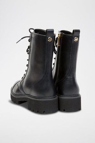$Bottines Weiss - Noir