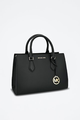 $Sac à main en cuir - Noir