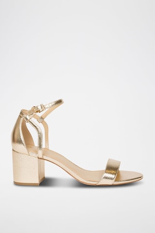 $Sandales à talons - Doré - Michael Kors