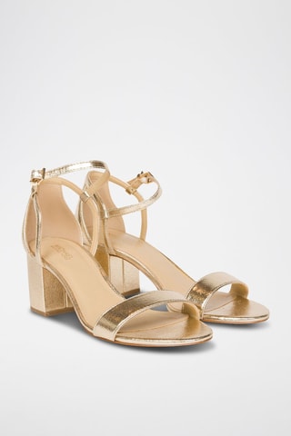 $Sandales à talons - Doré - Michael Kors