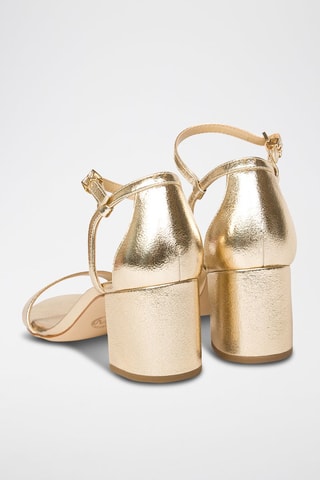 $Sandales à talons - Doré - Michael Kors