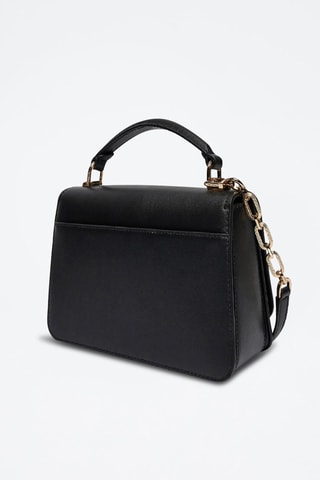 $Sac à main en cuir - Noir