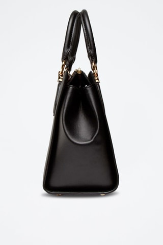 $Sac à main en cuir - Noir