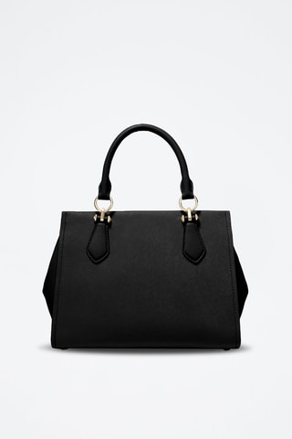 $Sac à main en cuir - Noir