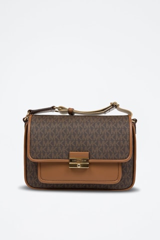 $Sac bandoulière Bradshaw - Marron