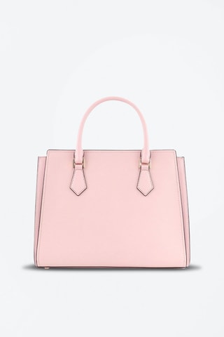 $Sac à main en cuir - Rose