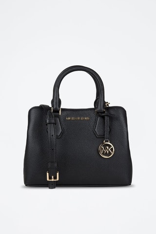 $Sac à main en cuir - Noir
