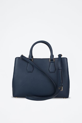 $Sac à main en cuir - Bleu