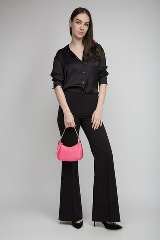 $Sac à main en cuir - Rose